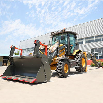 Máy xúc lật hạng nặng có tải trọng 2500kg dành cho xây dựng