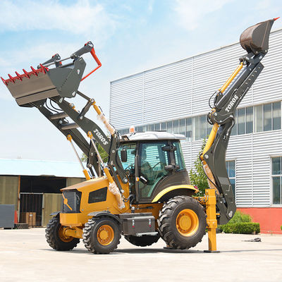 Máy xúc lật hạng nặng có tải trọng 2500kg dành cho xây dựng