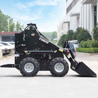 Nhiều chức năng Mini Skid Steer Loader 60-70In chiều cao hiệu suất cao