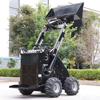 TOROS Diesel Skid Steer Thiết bị Xây dựng Với 4-6In Ground Clearance