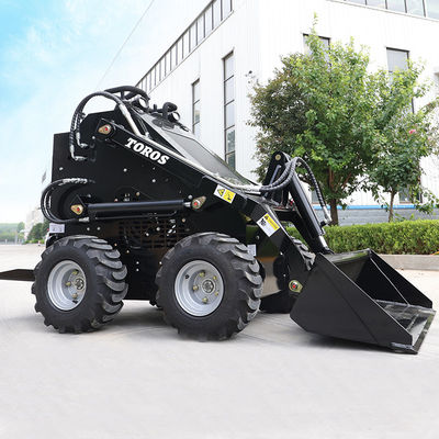 Khả năng hoạt động 1000-1500lbs Mini Skid Steer Loader Dễ điều khiển