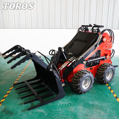 EPA chấp thuận Mini Skid Steer Loader Loader nhỏ chạy bằng động cơ diesel