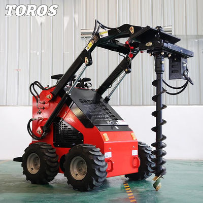Máy tải xe trượt xe nông nghiệp quy mô nhỏ 1000-1500lbs