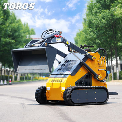 đa chức năng 25-35hp Đứng phía sau Mini Skid Steer Máy tải Skid nhỏ