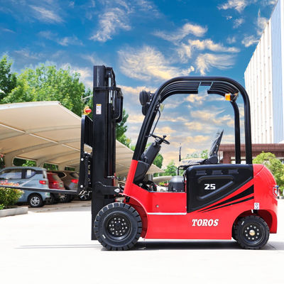 1000kg 2000kg xe nâng điện nhỏ xe nâng động cơ tự động