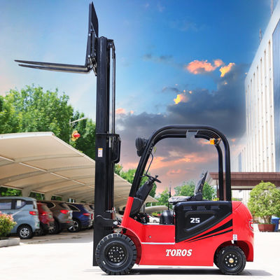 1000kg 2000kg xe nâng điện nhỏ xe nâng động cơ tự động