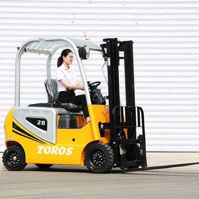 Máy nâng điện máy tính với lốp lốp khí nén bán kính quay 3-4m