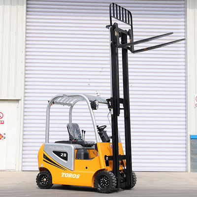 1000kg 2000kg xe nâng điện nhỏ xe nâng động cơ tự động