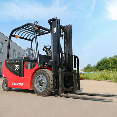Máy nâng điện máy tính với lốp lốp khí nén bán kính quay 3-4m