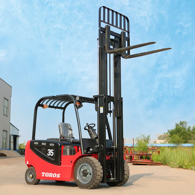 Xe nâng chạy bằng pin 100-200Ah Xe nâng đối trọng điện