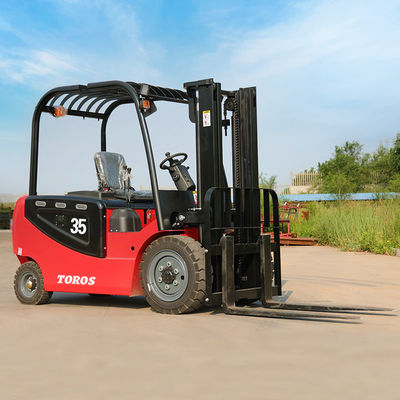 Máy nâng điện máy tính với lốp lốp khí nén bán kính quay 3-4m