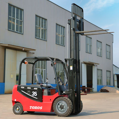 CE 4-6m Độ cao nâng 2 tấn xe nâng điện hoạt động đáng tin cậy