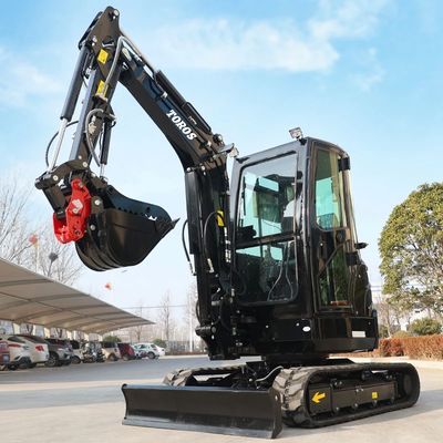 Máy đào thủy lực nhỏ gọn 3,5 tấn hiệu quả động cơ diesel