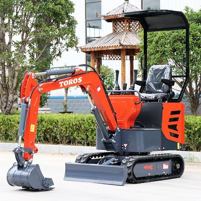 Động cơ diesel Epa Máy đào mini thủy lực cho các dự án xây dựng