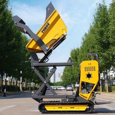 20MPa Động cơ di chuyển mạnh mẽ Mini Dumpper 500kg 85mm độ sạch mặt đất