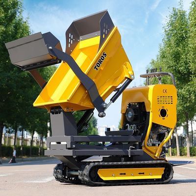 Khu vườn 20 ° Gradeability tự nạp Mini Dumper 306cc Displacement