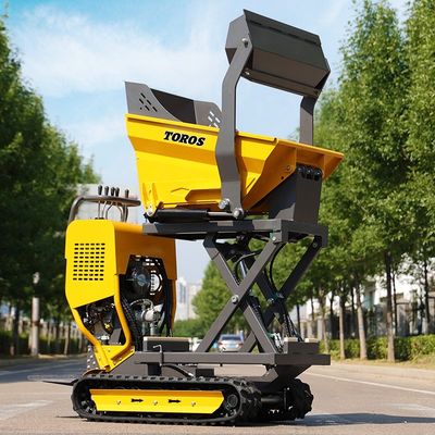 Máy đẩy nhỏ hiệu quả 0,5 tấn 500kg Trọng lượng tối đa 1.1l Năng lượng động cơ