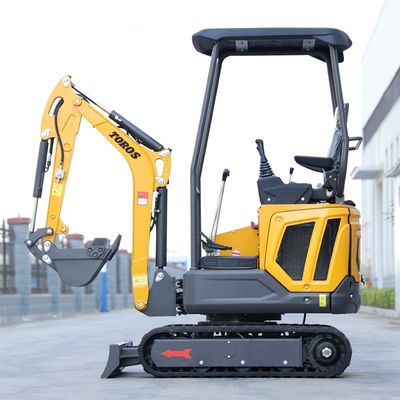 920mm Track Center Distance Mini Crawler Excavator cho các dự án xây dựng