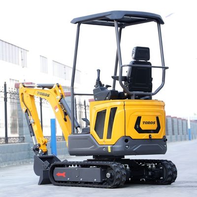 920mm Track Center Distance Mini Crawler Excavator Để tăng năng suất