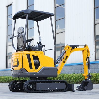 Máy đào mini Crawler hiệu suất cao Khả năng đào mạnh