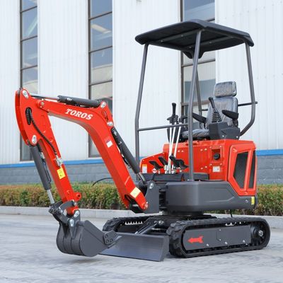 Máy đào mini crawler 16MPa có thể tùy chỉnh trong khai thác mỏ