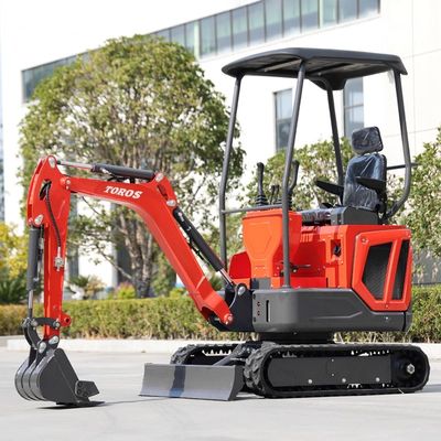 Tốc độ xoay 10 rpm Máy đào mini 16mpa cho các dự án xây dựng