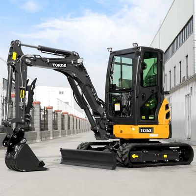 Máy đào mini 3,5 tấn Kubota Động cơ đào nhỏ CE EPA EURO5 Micro Digger Crawler Bagger