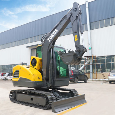 300mm Track Width Mini Excavator Machine Max Digging Depth 2345mm Khoang bánh xe 1800mm