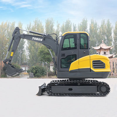 1800mm Wheelbase Máy đào nhỏ 300mm Độ rộng đường ray 4000kg