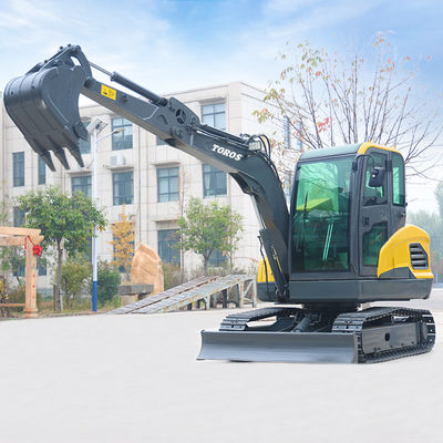 Máy đào mini 1800mm với dung lượng xô 0,16m3