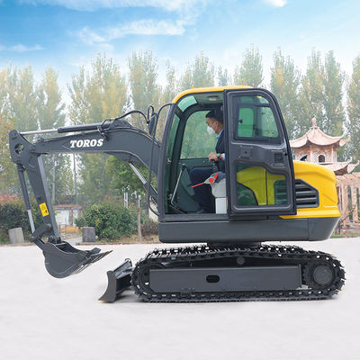 Máy đào mini 1800mm với dung lượng xô 0,16m3