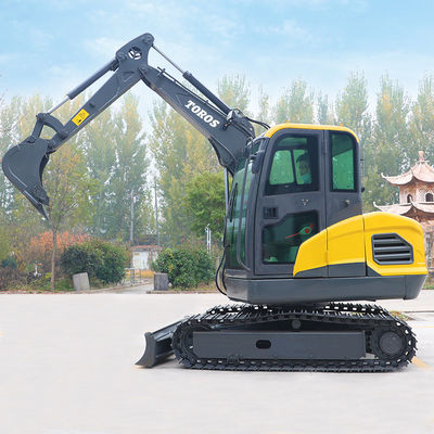 Máy đào mini 1800mm với dung lượng xô 0,16m3