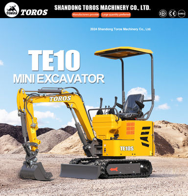 Toros là máy đào mini mới nhất, máy đào nhỏ đa chức năng, màu sắc tùy chỉnh