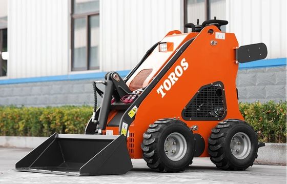 Mini Stand Up Steer Khả năng điều khiển nhiều mục đích