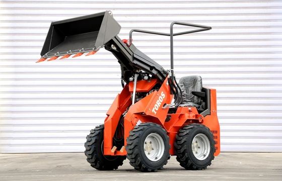 Máy tải lái xe mini ngồi trên xe có chứng chỉ CE EURO 5