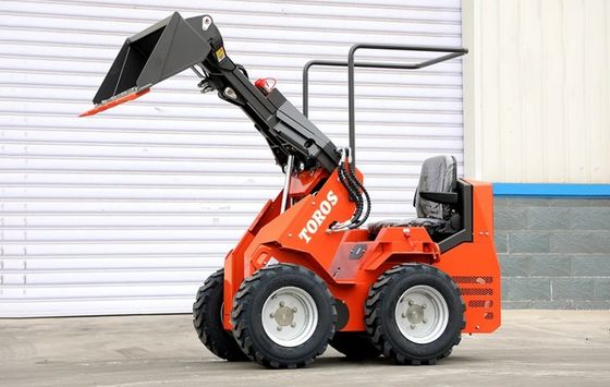 Máy tải lái xe mini ngồi trên xe có chứng chỉ CE EURO 5