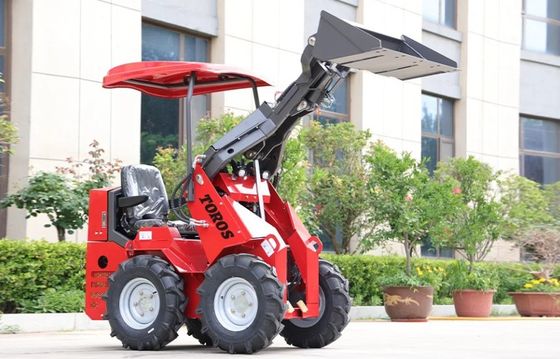 Máy tải lái xe mini ngồi trên xe có chứng chỉ CE EURO 5