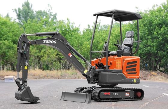 Máy đào nhỏ 1 tấn 2 tấn Máy đào xây dựng nhỏ