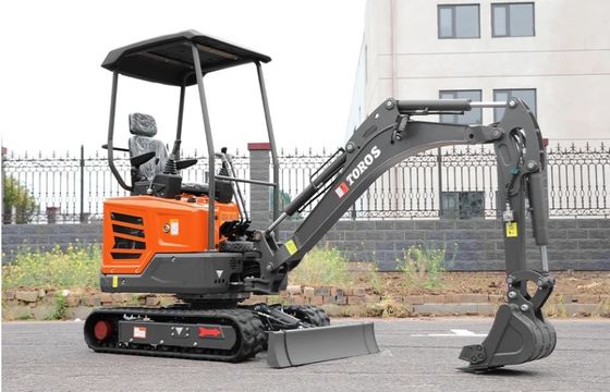 Máy đào nhỏ 1 tấn 2 tấn Máy đào xây dựng nhỏ