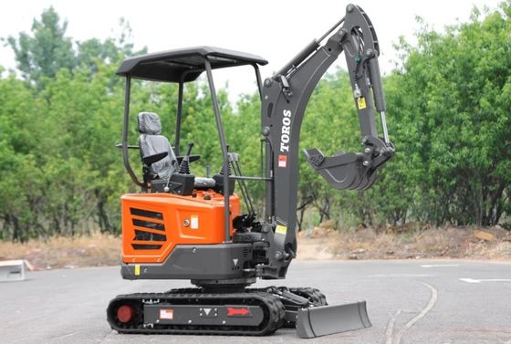 Máy đào nhỏ 1 tấn 2 tấn Máy đào xây dựng nhỏ