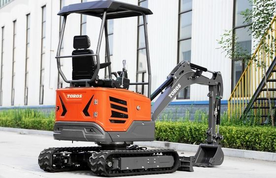 Máy đào nhỏ 1 tấn 2 tấn Máy đào xây dựng nhỏ