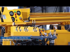 TOROS Power Diesel Hydraulic Crawler Drilling Rig Với động cơ YUCHAI