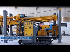 Máy khoan giếng nước sâu 100 mét Một người Thiết bị khoan khai thác 85kW