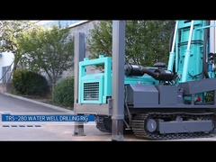 Máy khoan giếng nước 300mm Crawler gắn khoan