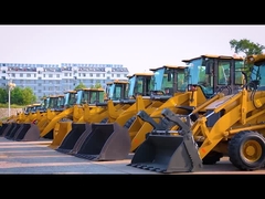 TOROS EPA chứng nhận Backhoe Wheel Loader Thiết bị hiệu suất cao