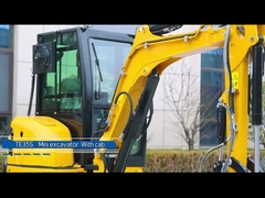 Thiết bị đào nhỏ gọn Toros 3,5 tấn Mini Digger Minibagger