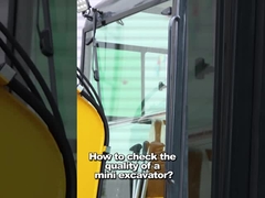 1.8 Ton Toros Mini Excavator với động cơ Micro Digger Multi Functions