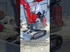 25 mã lực Mini Excavator Extra cho xây dựng và khai thác mỏ