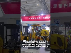 Nhà ở thương mại 1.2 Tonne Excavator Mini Crawler Digger tùy chỉnh