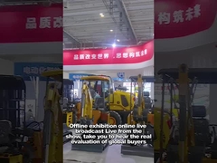 Máy xúc lật siêu nhỏ có chiều rộng 2-2,5M hiệu suất cao 200-400Hp